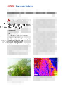 FEATURE  Engineering Software Modelling for future climate change by Sigfredo Fuentes