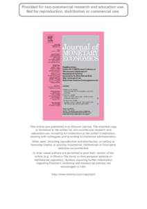 This article was published in an Elsevier journal. The attached copy is furnished to the author for non-commercial research and education use, including for instruction at the author’s institution, sharing with colleag