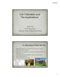 Real estate valuation / Real estate / Appraisal / Market value / Valuation