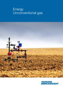 Energy Unconventional gas 2  Energy
