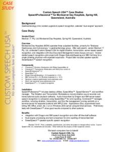 Humanâ€“computer interaction / Assistive technology / Digital signal processing / Computational linguistics / Dragon NaturallySpeaking / Digital dictation / IBM ViaVoice / Medical transcription / Speech processing / Speech recognition / Software / Transcription