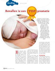 Bevalling  door Hanne De Wulf Bevallen is een TOP prestatie Overal ter wereld worden