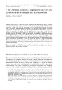 Review of International Studies (2014), 40, 325–347 doi:[removed]S0260210513000181[removed]British International Studies Association First published online 17 Jun 2013