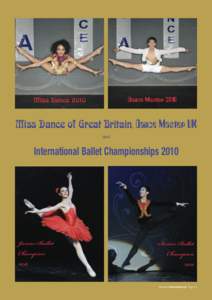 Miss Dance[removed]Dance Master 2010 Miss Dance of Great Britain, Dance Master UK and