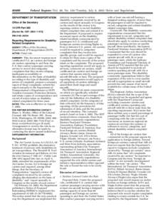 First Amendment to the United States Constitution / Public administration / Wendell H. Ford Aviation Investment and Reform Act for the 21st Century / Airline / US Airways / Regional airline / International Air Transport Association / Aviation / Transport / Discrimination law