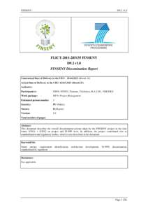 Smart grid / Smart meter / KT Corporation / European Institute of Innovation and Technology / Public–private partnership / Future Internet / Energy / Technology / Measurement