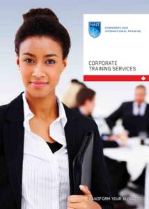 corporate and international training corporate training Services