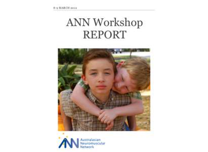 8-9 MARCHANN Workshop REPORT  Executive