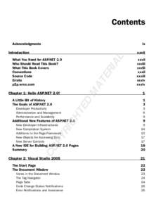 ASP.NET / Microsoft Visual Studio / HTML / Windows Server / Form / Microsoft Certified Professional / ASP.NET AJAX / .NET Framework version history / Software / Computing / Web application frameworks