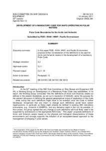 SUB-COMMITTEE ON SHIP DESIGN & EQUIPMENT 55th session Agenda Item 12  DEX