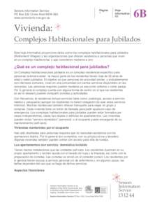 Microsoft Word - 6B_Retirement_Villages_Spanish.doc