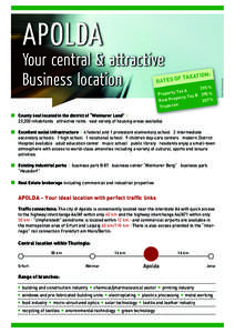 Your central & attractive Business location R