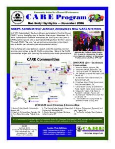 CARE Nov06 Program Highlights-final