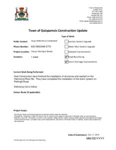 Water pollution / Sewer / Hammond River / Storm drain / Physical geography / Environment / Civil engineering / Environmental engineering / Hydraulic engineering