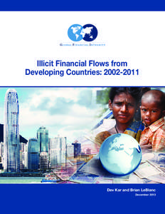 Illicit Financial Flows from Developing Countries: [removed]