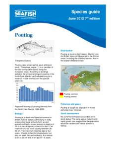 Sea Fish Industry Authority / Cod / Demersal fish / Poor cod / Seafood / Fish / Gadidae / Trisopterus luscus