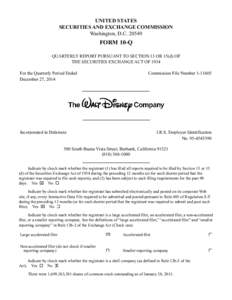 Generally Accepted Accounting Principles / Financial statements / Fundamental analysis / Balance sheet / Regulation S-X / Equity / The Walt Disney Company / Consolidation / Cash flow / Accountancy / Finance / Business