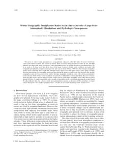 Atmospheric electricity / Microscale meteorology / Storm / Atmospheric dynamics / Rain / Orography / Orographic lift / Thunderstorm / Weather front / Atmospheric sciences / Meteorology / Precipitation