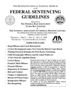 Clearwater /  Florida / United States Federal Sentencing Guidelines / United States federal law / Relevant conduct