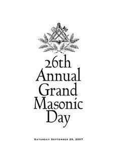 Grand Lodge / Lewis Masonic / Masonic Lodges / Lewis / Freemasonry / Grand Lodge of Canada in the Province of Ontario