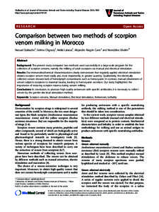 Antivenom / Buthidae / Venom / Arabian fat-tailed scorpion / Scorpion toxin / Scorpion / Envenomation / Fattail scorpion / Toxicology / Biology / Medicine