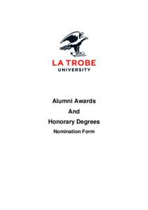 La Trobe University Alumni