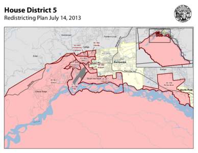 House District 5  Redistricting Plan July 14, 2013 Goldstream[removed]