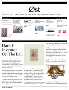 Øst Issue No. 1 Winter 2008.Final