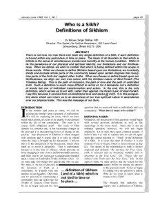 January-June 1999, Vol.1, N0.1  page 33