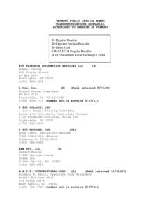 Economy of the United States / Bell System / Dow Jones Industrial Average / AT&T