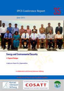    IPCS Conference Report  June 2011  June 2011