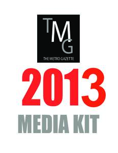 The Metro Gazette Media Kit[removed]indd