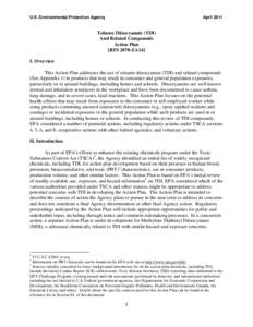 Toluene Diisocyanate (TDI) and related compounds