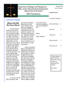 EEO Newsletter December 2012