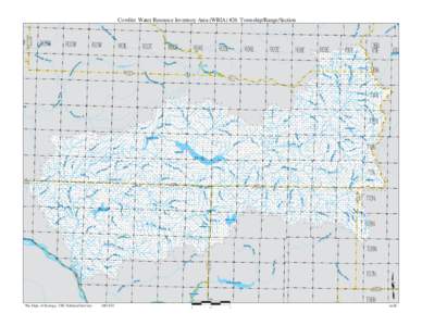 THURSTON  GRAYS HARBOR Cowlitz Water Resource Inventory Area (WRIA) #26 Township/Range/Section