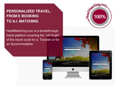Hotel chains / Travel technology / Airbnb / Uberisation / Vacation rental / Personalization / Apartment hotel / Hotel / Mamaison