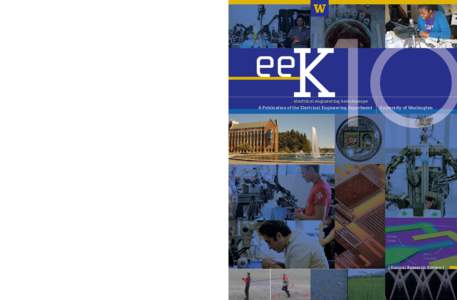 K  ee electrical engineering kaleidoscope A Publication of the Electrical Engineering Department