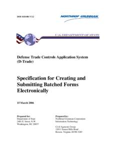 Microsoft Word - DDTC Batch Format Spec.doc