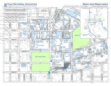Yale National Initiative  Maps and Directions t o s t rengt hen t eac hi ng i n pub l i c s chool s