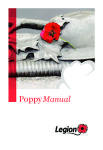Flowers / Poppy / Symbols / Botany / Royal Canadian Legion / In Flanders Fields / Papaver rhoeas / White poppy / Remembrance days / Agriculture / Politics of Belgium