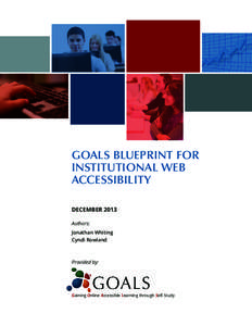Accessibility / Humanâ€“computer interaction / WebAIM / Disability / Benchmarking / Kentucky Council on Postsecondary Education / Web Accessibility Initiative / Web accessibility / Design / Information science