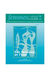 asdf TEXTE PUBLIÉ POUR PROMOUVOIR LA RÉALISATION DES OBJECTIFS DE LA DÉCLARATION ET DU PROGRAMME D’ACTION DE BEIJING février[removed]Les femmes