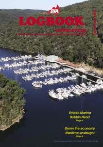 Marina / Lifejacket / Advance / Logbook / Transport / Water / NSW Maritime / Boating / New South Wales