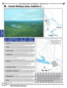 N[removed]Alaska State Land Offering - Auction #475 _ ^