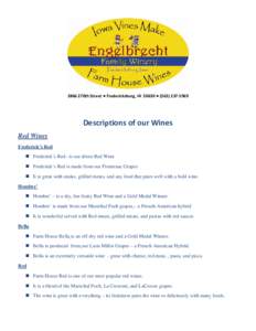 Microsoft Word - Engelbrecht_Wines.doc