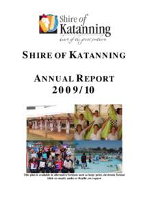 Microsoft Word - Katanning Annual Report 2010 carl draft.doc