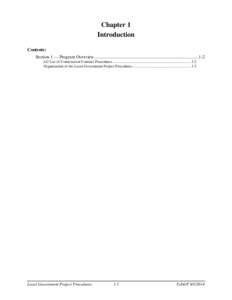 Government procurement in the United States / Environmental impact assessment / Transportation in the United States / Prediction / Environment / Texas Department of Transportation / United States railroad regulation