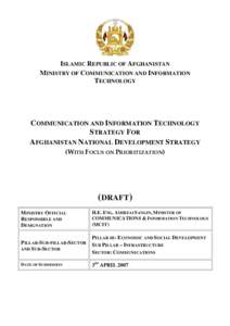Microsoft Word - Ministry of Communication and IT - English.doc