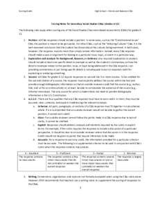 Microsoft Word - ScoringGuide-HSChecksandBalancesCBA.doc