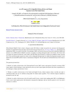 Financial system / Economics / Confidence tricksters / Criminal investigation / Late-2000s financial crisis / Securities Investor Protection Corporation / Bernard Madoff / Recovery of funds from the Madoff investment scandal / Irving Picard / Madoff investment scandal / Finance / Business